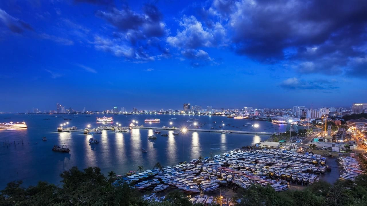 Квартира 2+1 в комплексе City Garden Pattaya, Таиланд