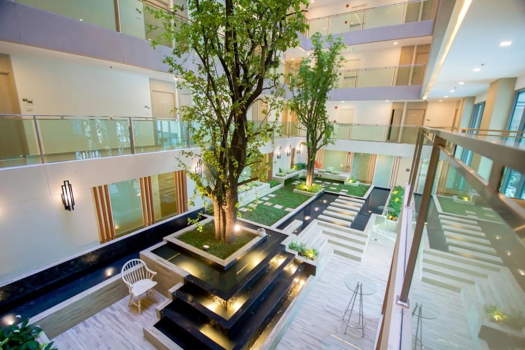 Квартира с панорамным видом в Паттайе, Таиланд