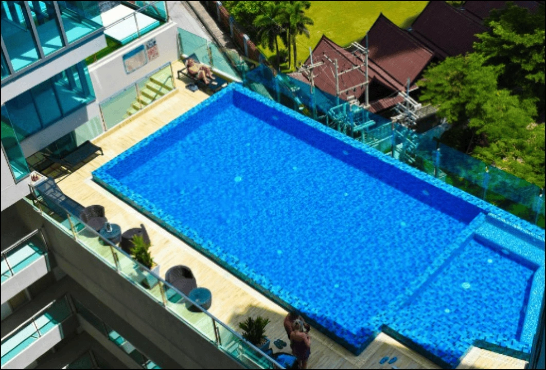 Квартира 49 м² в Паттайе