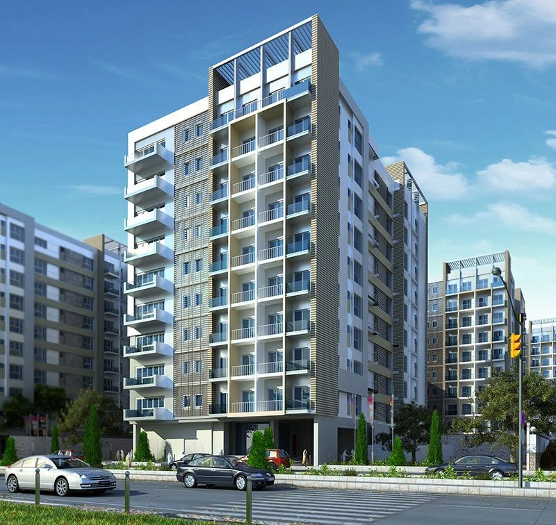 Просторная квартира 2+1 в Лусаиле, Катар