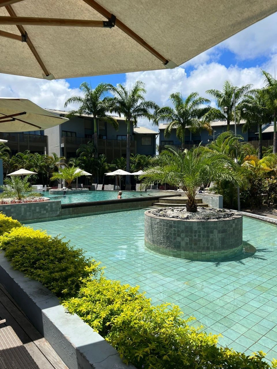 Пентхаус с террасой и садом в Grand Baie, Маврикий