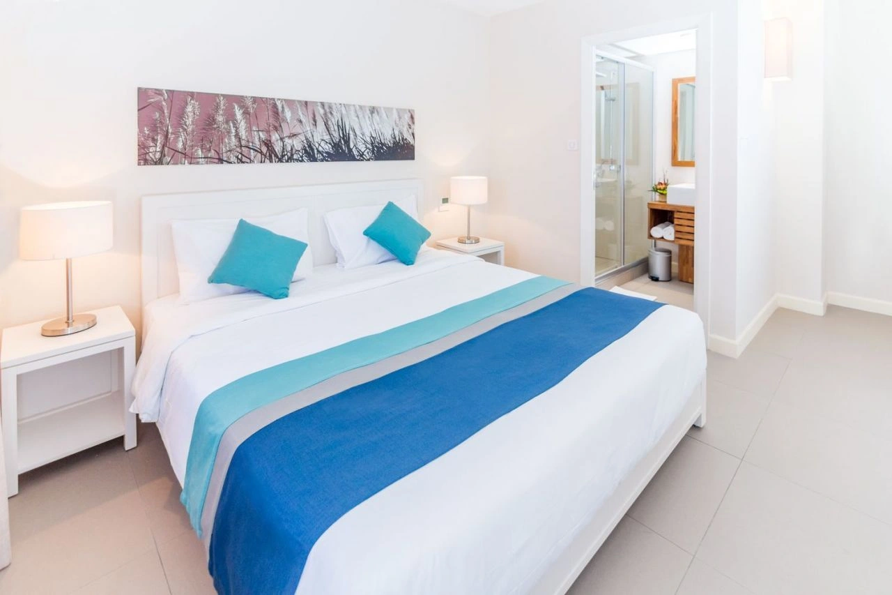 Пентхаус с террасой и садом в Grand Baie, Маврикий