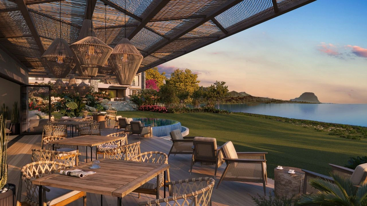 Квартира 3+1 у океана в Grande Riviere Noire, Маврикий