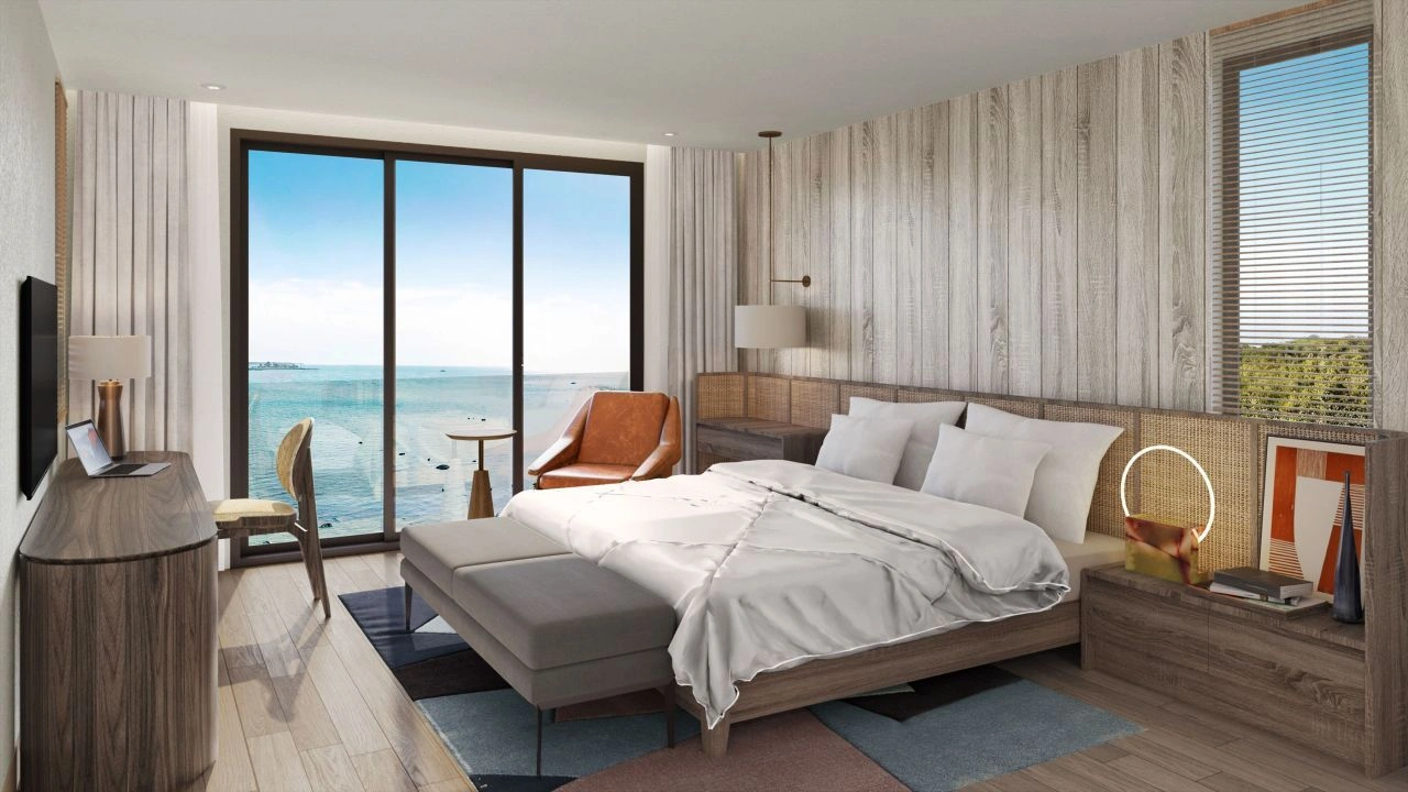 Квартира 3+1 у океана в Grande Riviere Noire, Маврикий