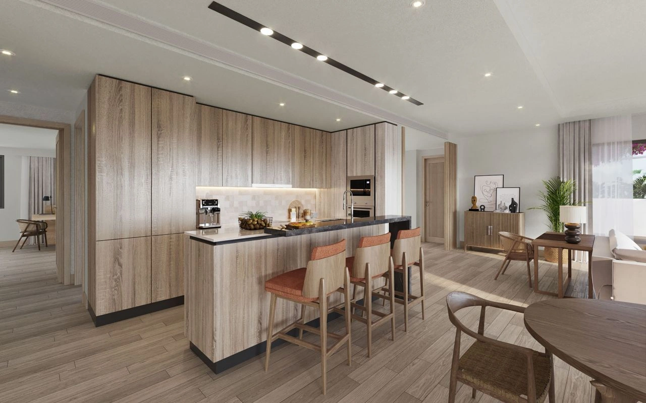 Квартира 3+1 у океана в Grande Riviere Noire, Маврикий