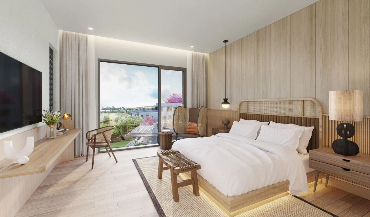 Квартира 3+1 у океана в Grande Riviere Noire, Маврикий