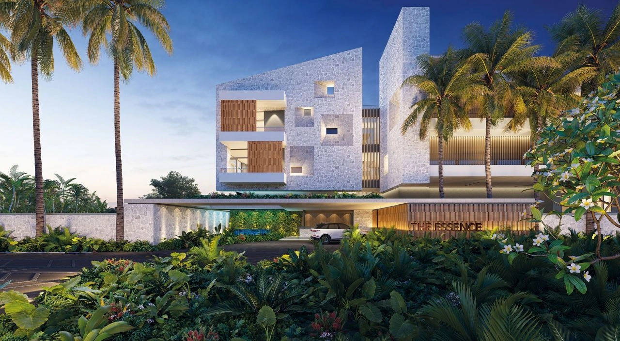 Уютная квартира 1+1 в Гранд Бэ, Маврикий