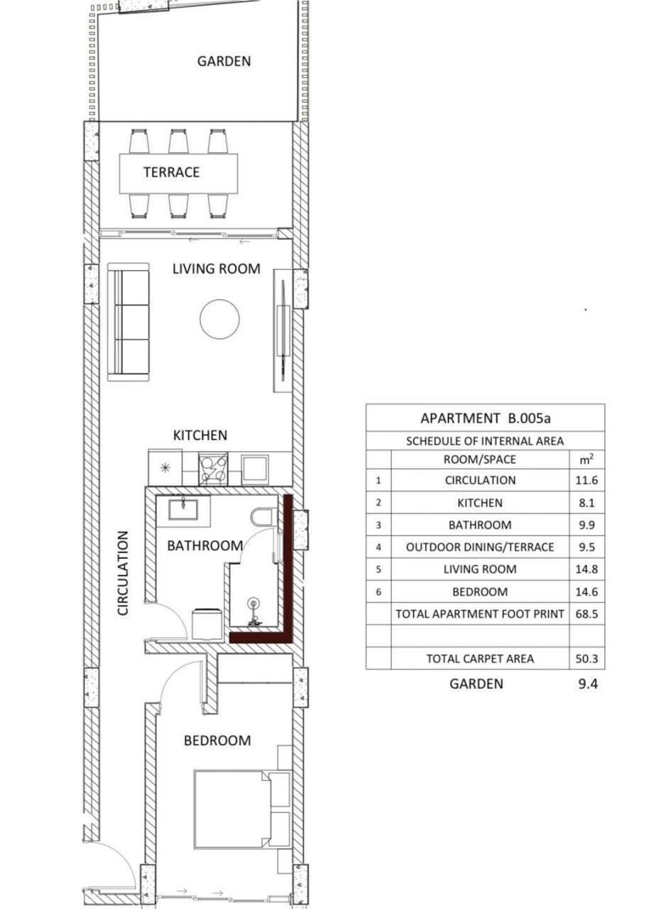Уютная квартира 1+1 в Гранд Бэ, Маврикий