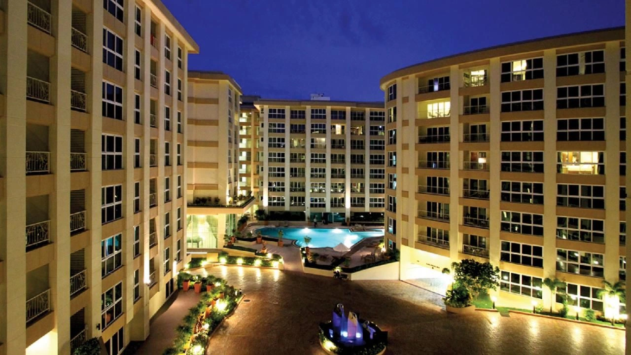 Квартира 2+1 в комплексе City Garden Pattaya, Таиланд