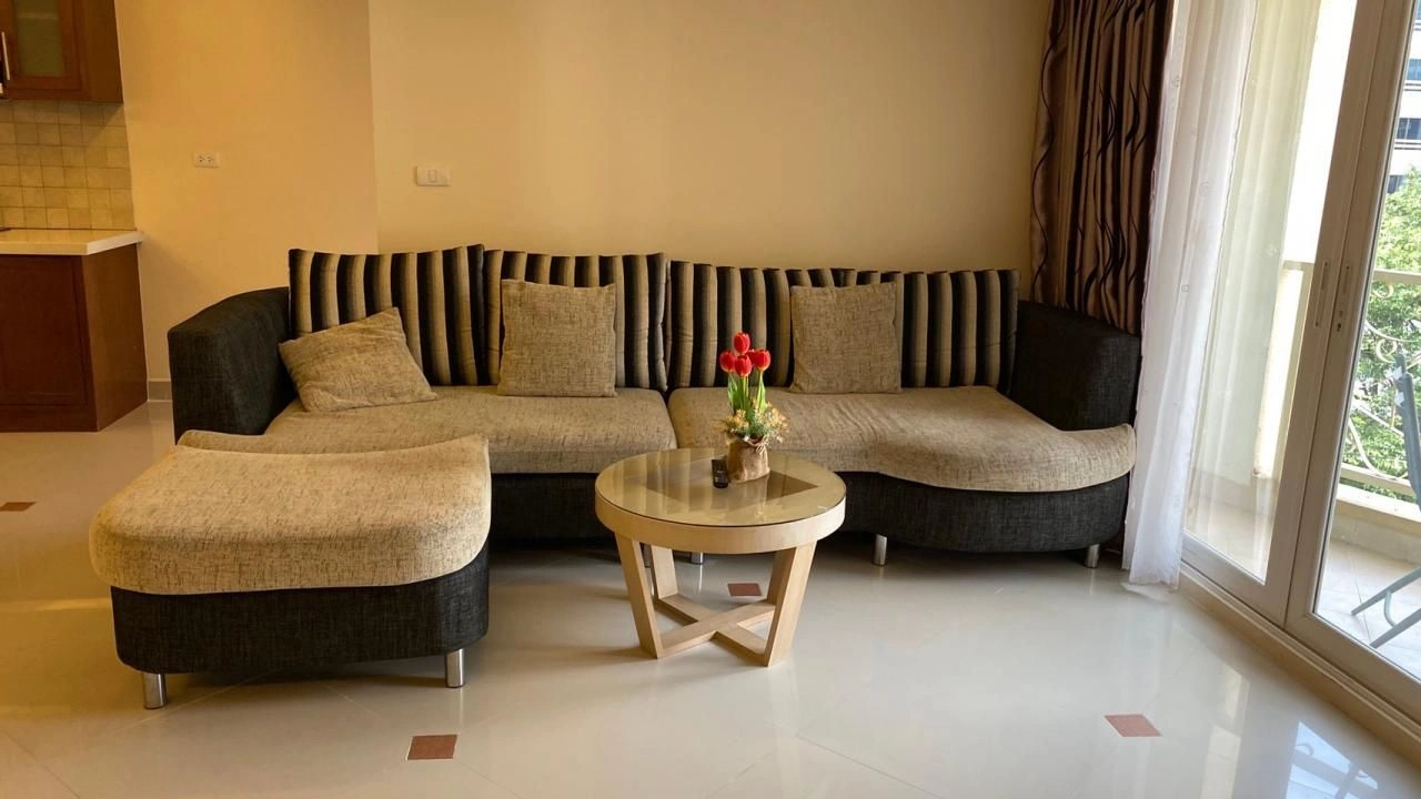 Квартира 2+1 в комплексе City Garden Pattaya, Таиланд