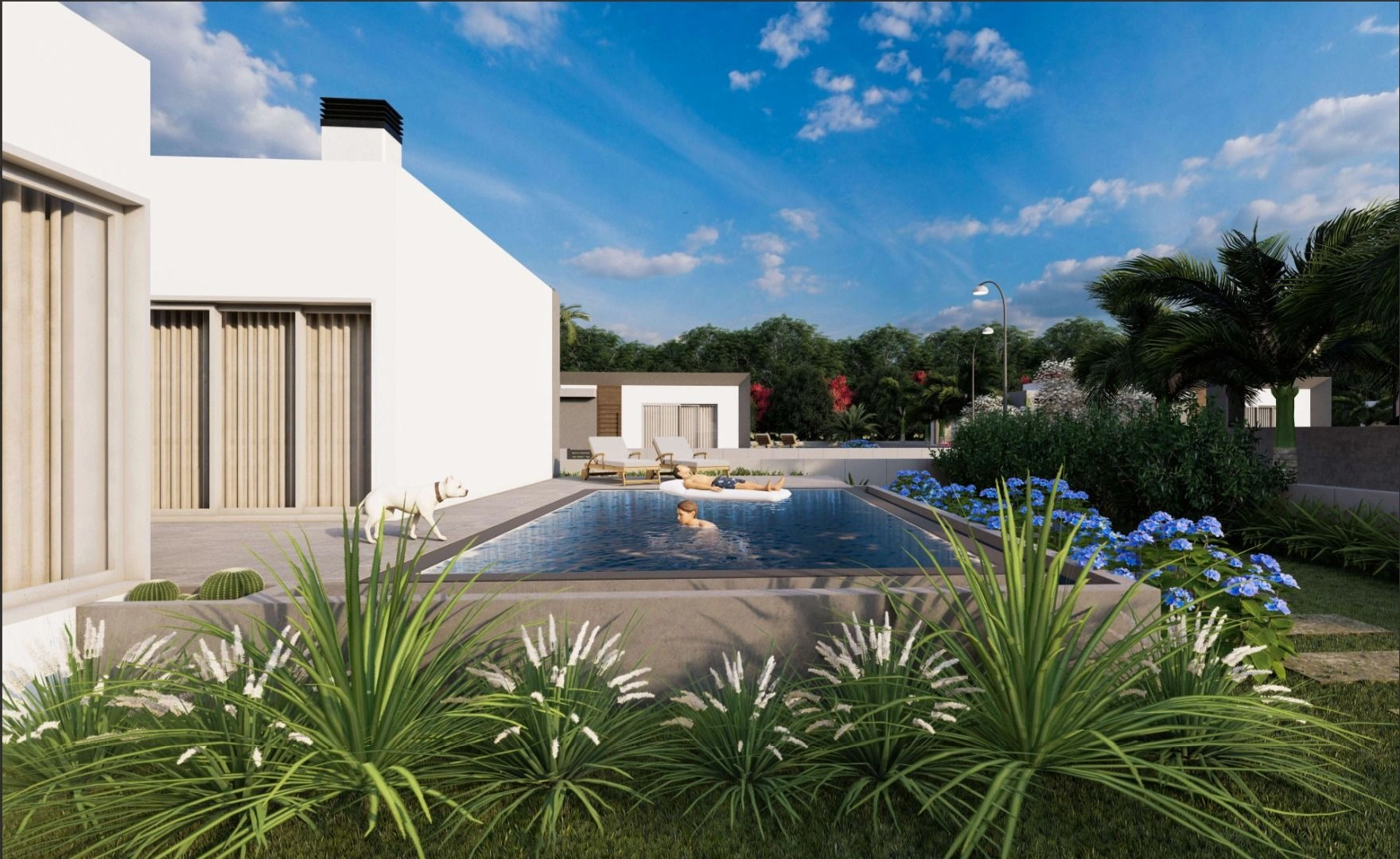 Элитный проект в Северном Кипре