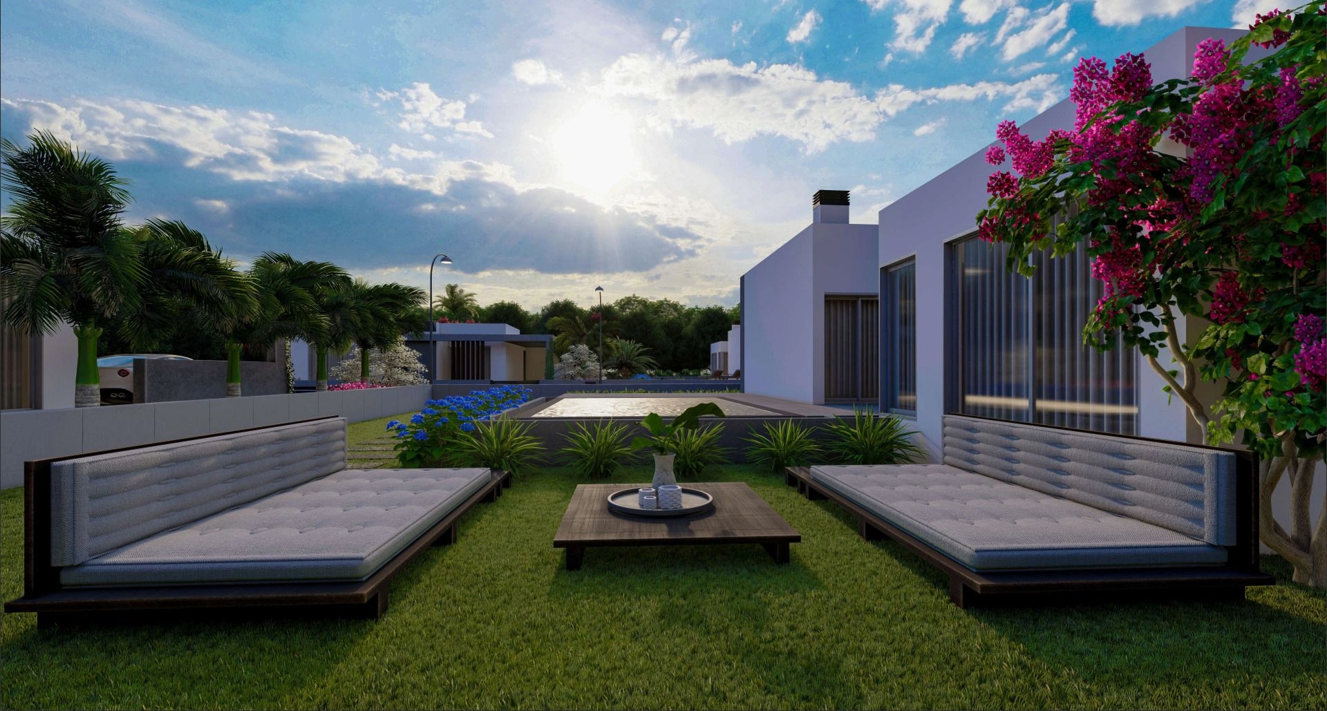 Элитный проект в Северном Кипре