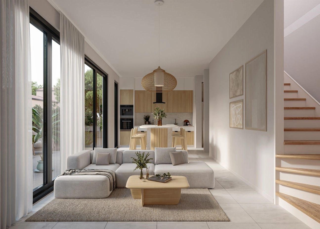 Новый жилой проект вилл, расположенных в районе Псематизмено, Ларнака