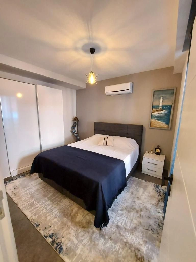 Квартира 38 m2 на пляже Клеопатра, Аланья, Турция