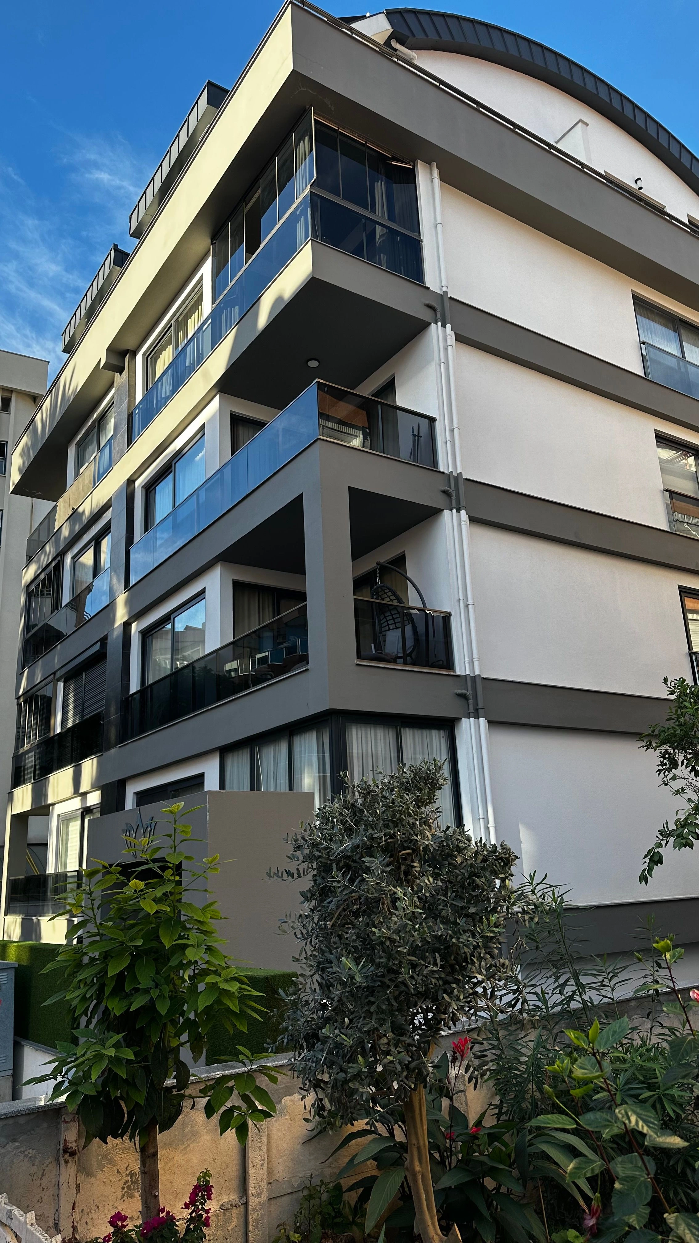 Квартира 38 m2 на пляже Клеопатра, Аланья, Турция