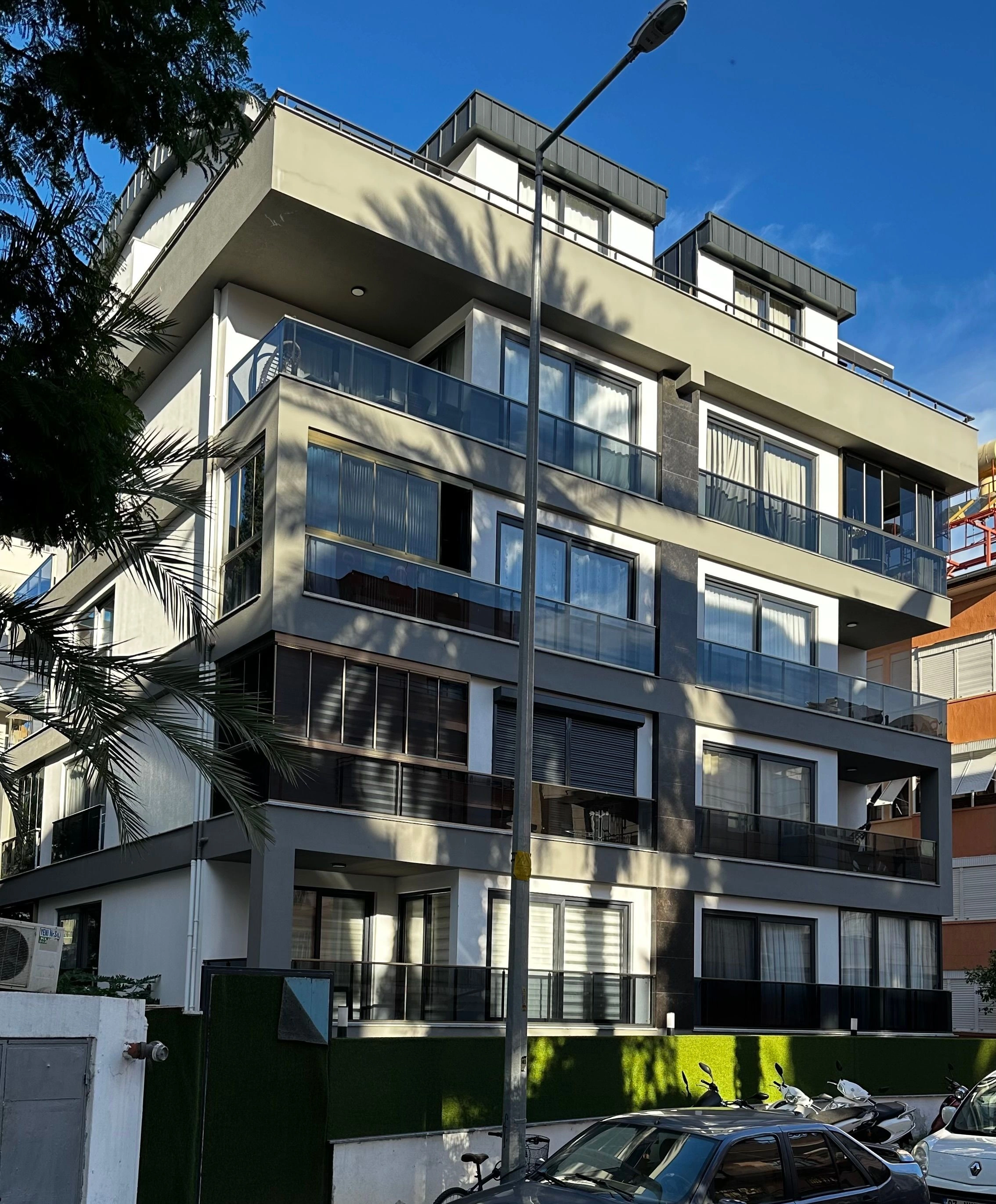 Квартира 38 m2 на пляже Клеопатра, Аланья, Турция