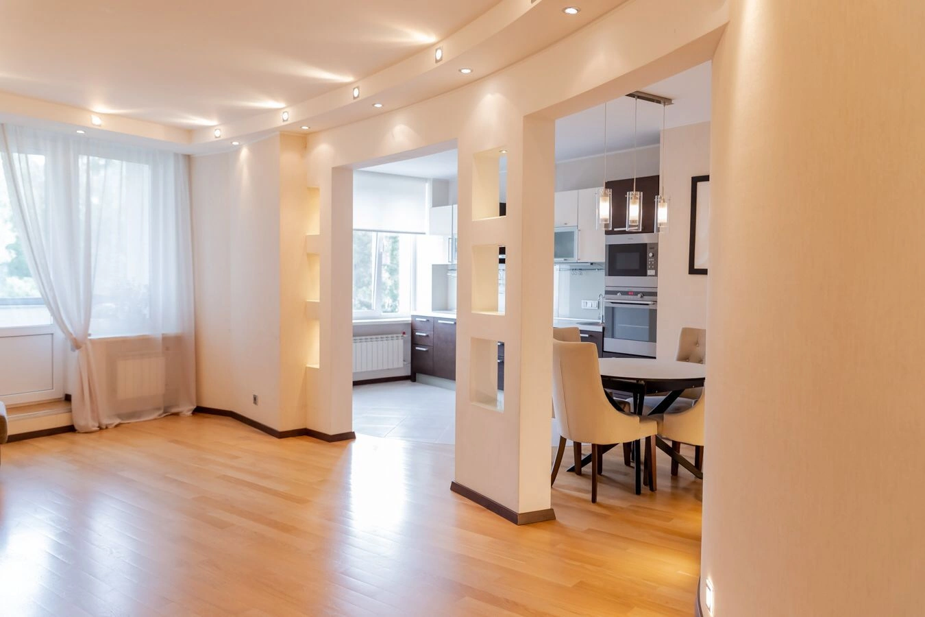 Жилой комплекс Живой Родник 3-комнатная квартира с дизайнерским ремонтом