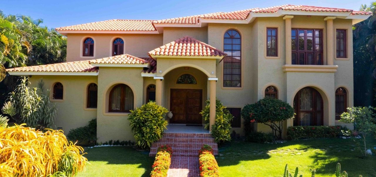 Вилла с просторной гостиной в Кабарете, всего в 300 метрах от пляжа, Доминиканская Республика