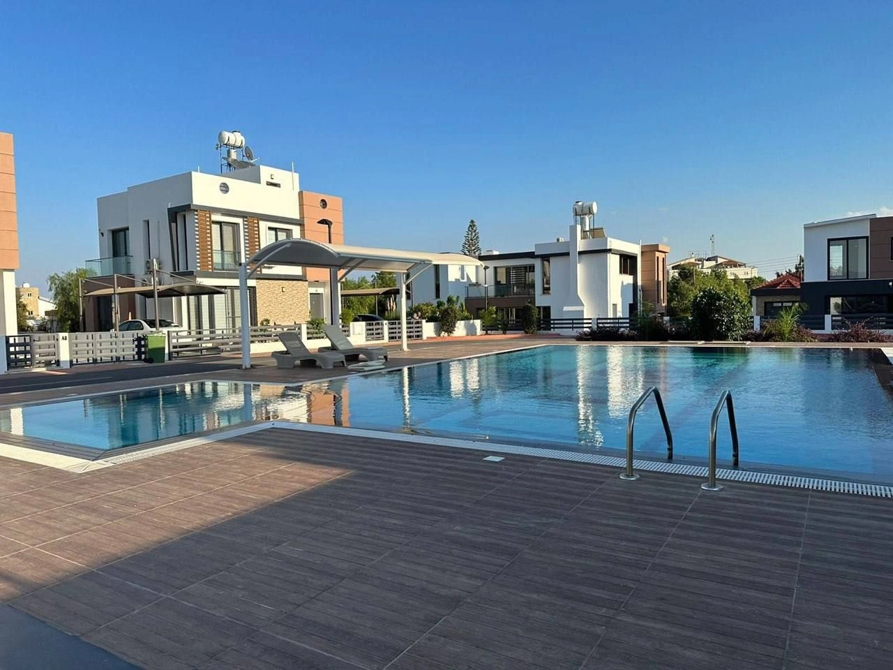 Luxury villa 3+1 in Iskele