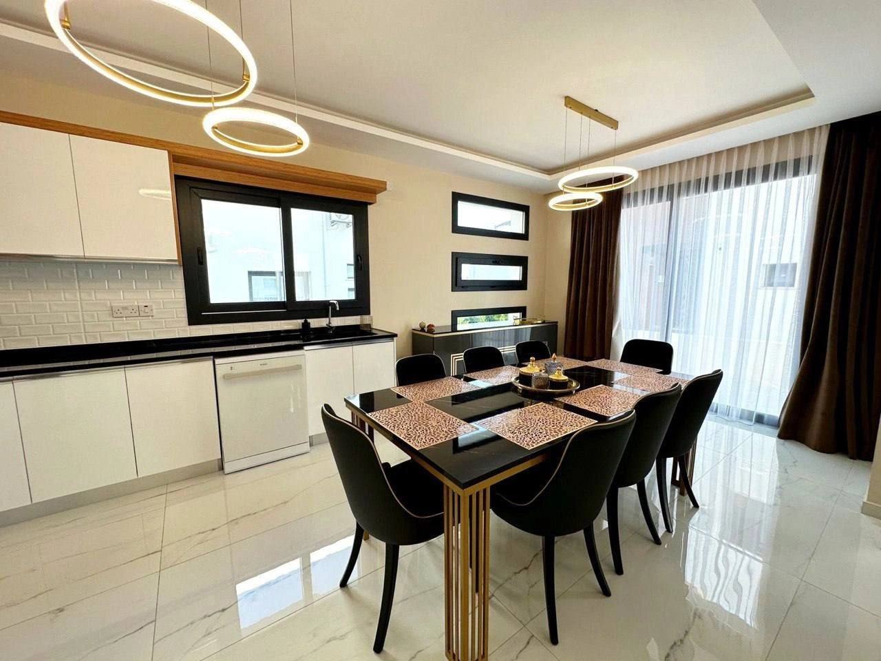 Luxury villa 3+1 in Iskele