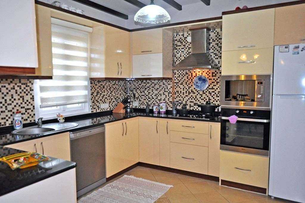 Уникальная вилла площадью 200 м² у подножия горы Бабадаг, Фетхие