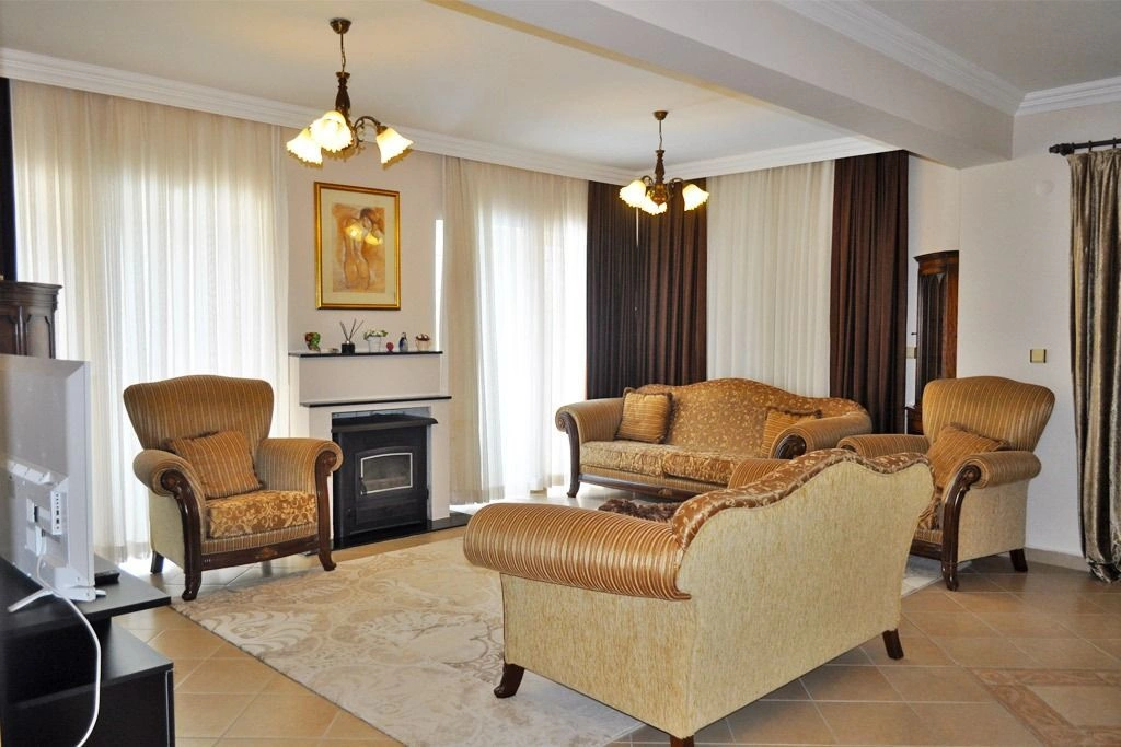 Уникальная вилла площадью 200 м² у подножия горы Бабадаг, Фетхие