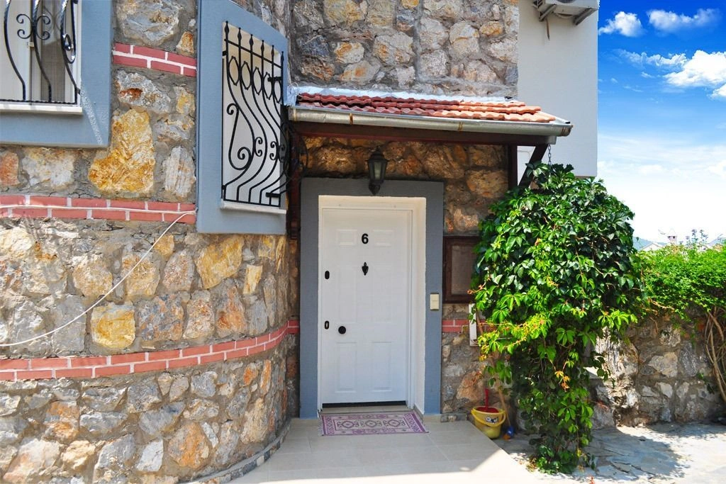 Уникальная вилла площадью 200 м² у подножия горы Бабадаг, Фетхие