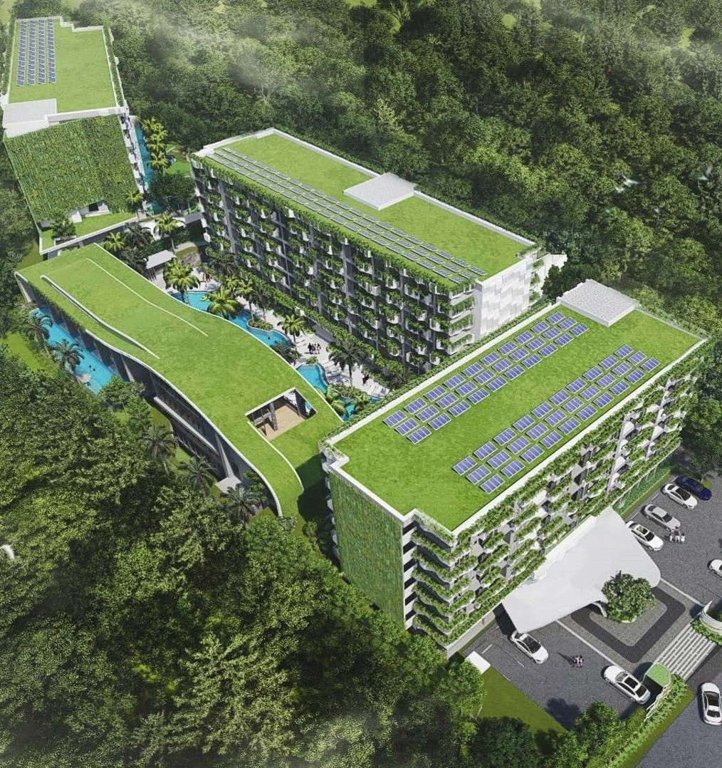 Полностью меблированная квартира 67 м², Таиланд