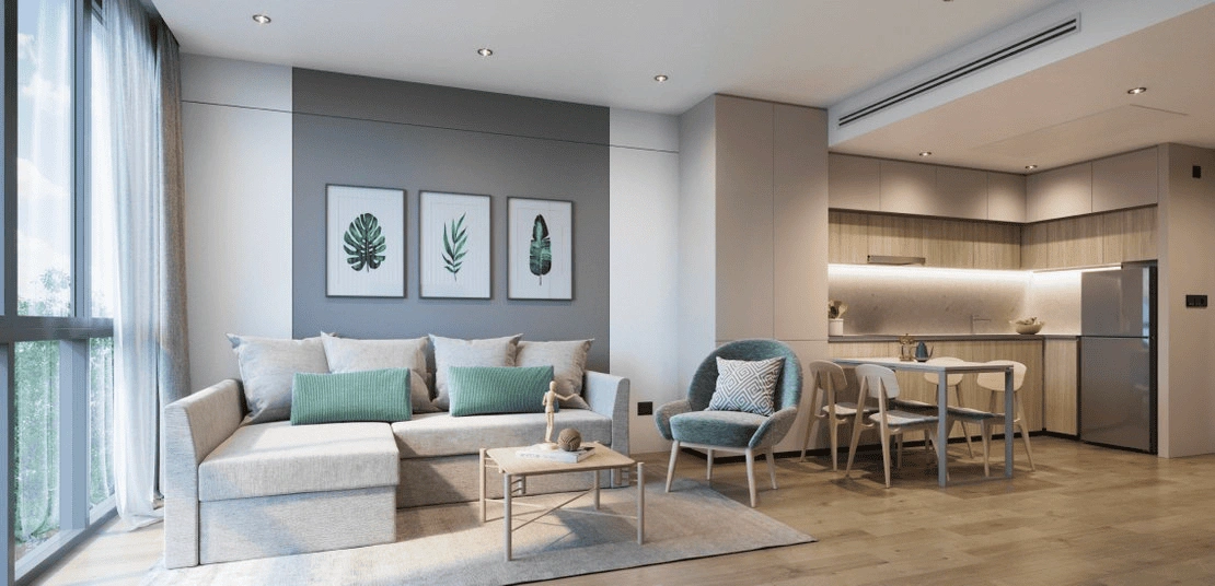 Полностью меблированная квартира 67 м², Таиланд