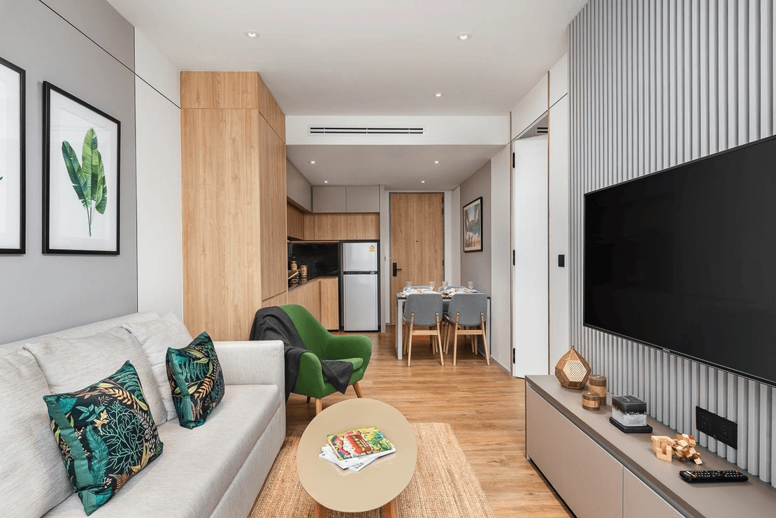 Полностью меблированная квартира 67 м², Таиланд