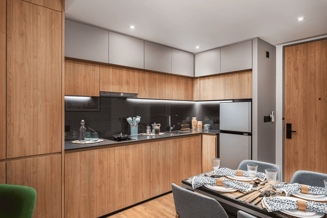 Полностью меблированная квартира 67 м², Таиланд