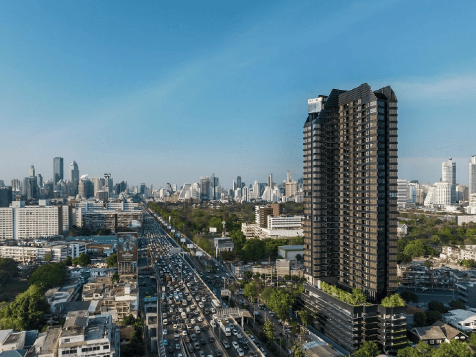 Стильная квартира площадью 34.57 кв. м. в Бангкоке