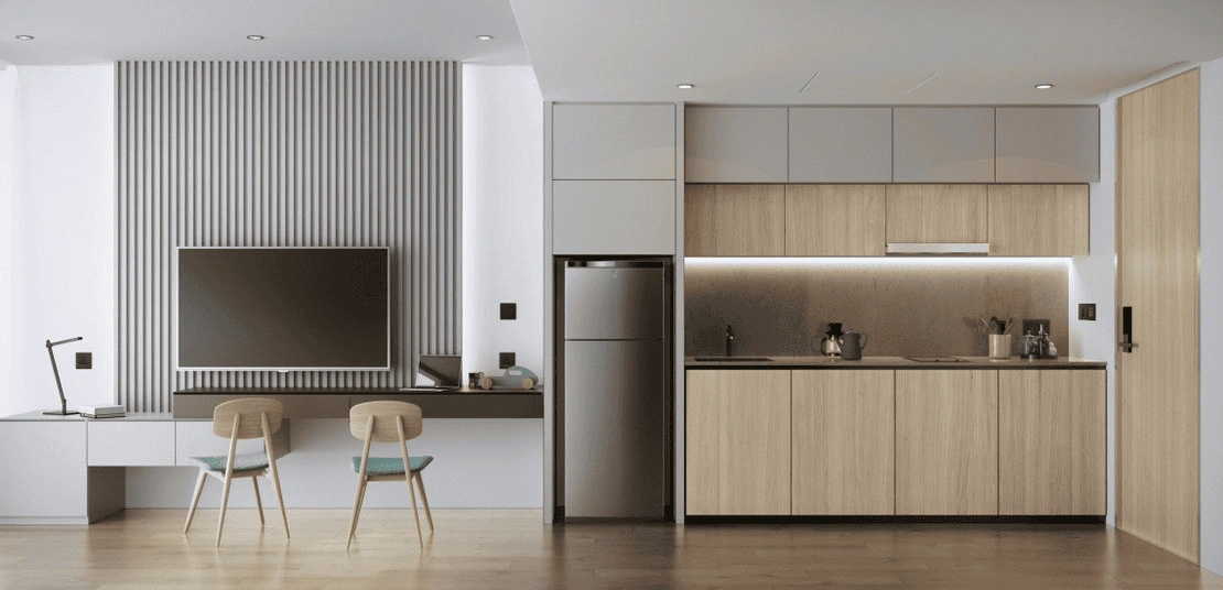 Студия в современном комплексе, Таиланд, 45 м²