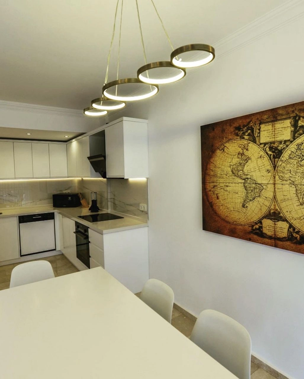 Роскошная вилла 200 м2 вблизи пляжа в Фетхие