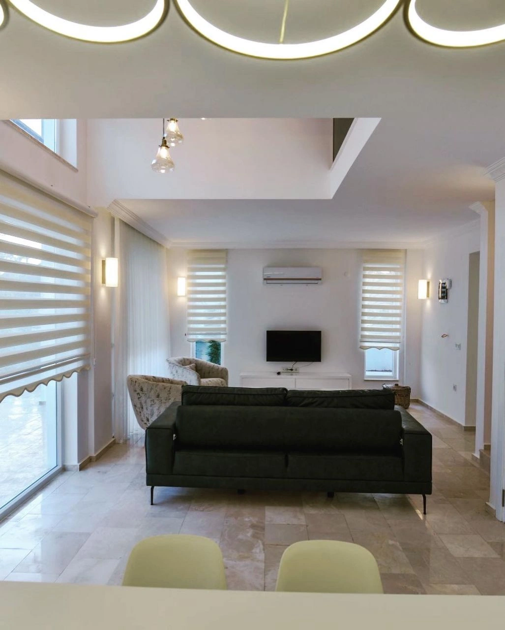 Роскошная вилла 200 м2 вблизи пляжа в Фетхие