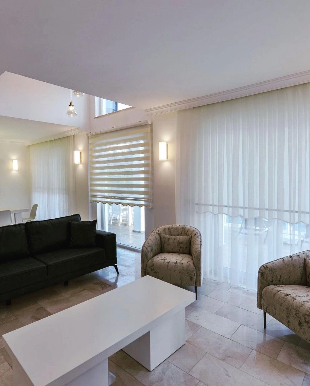 Роскошная вилла 200 м2 вблизи пляжа в Фетхие