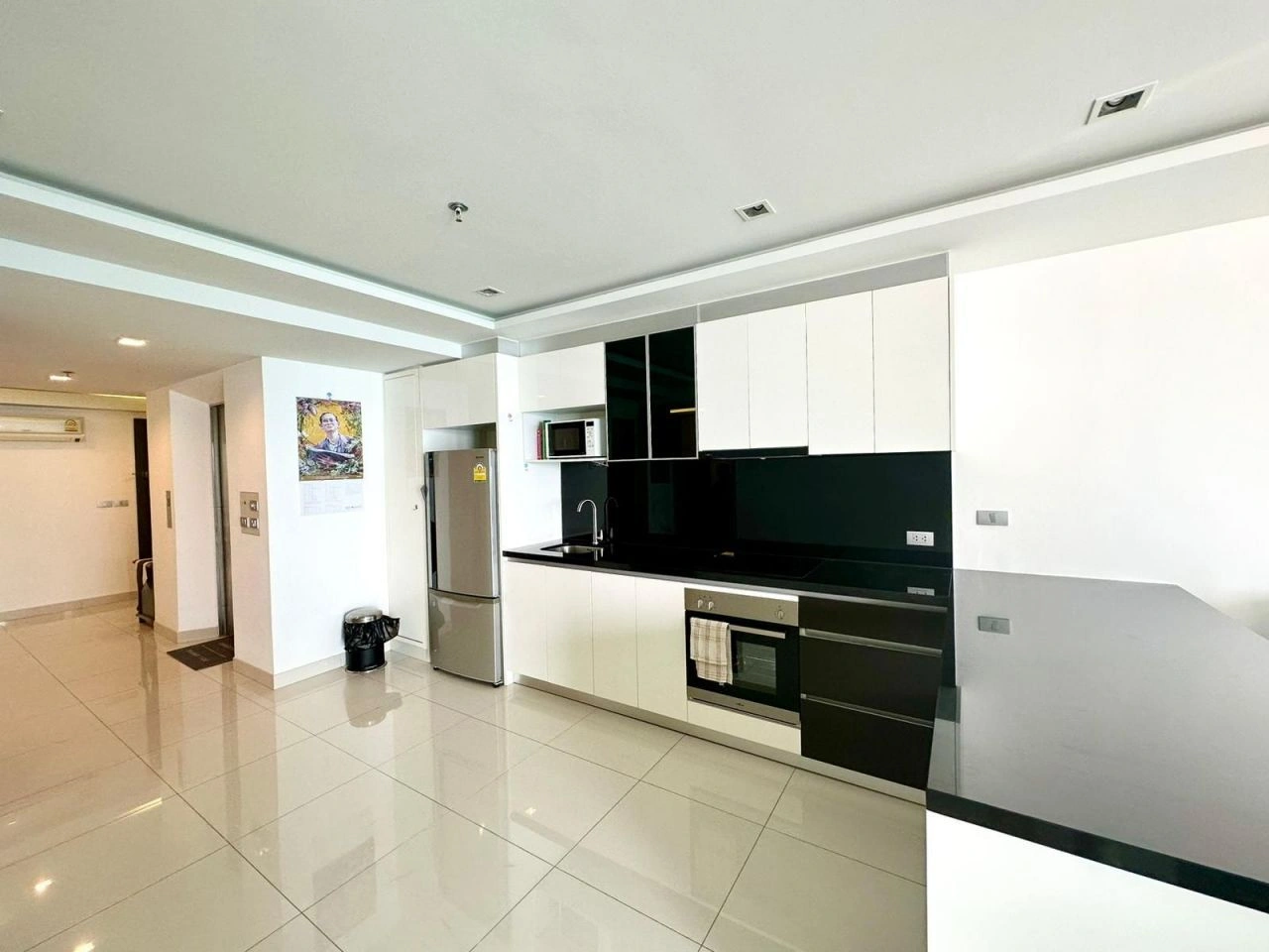 Квартира в Паттайе, планировка 2+1 комфорт