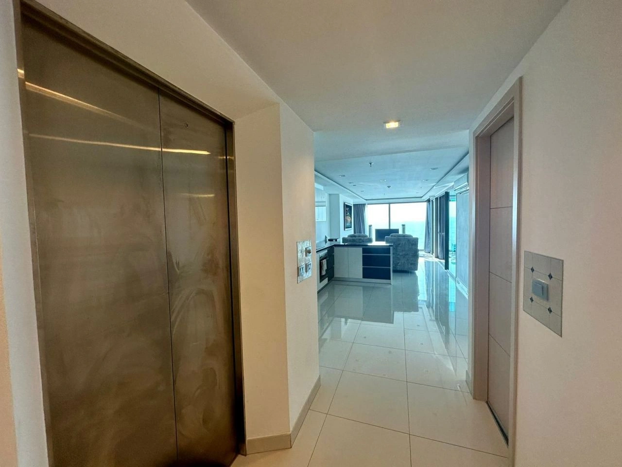 Квартира в Паттайе, планировка 2+1 комфорт