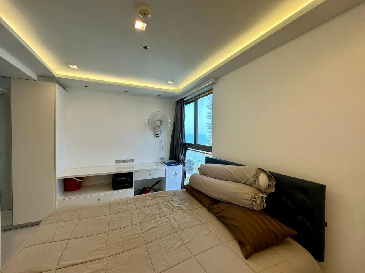 Квартира в Паттайе, планировка 2+1 комфорт