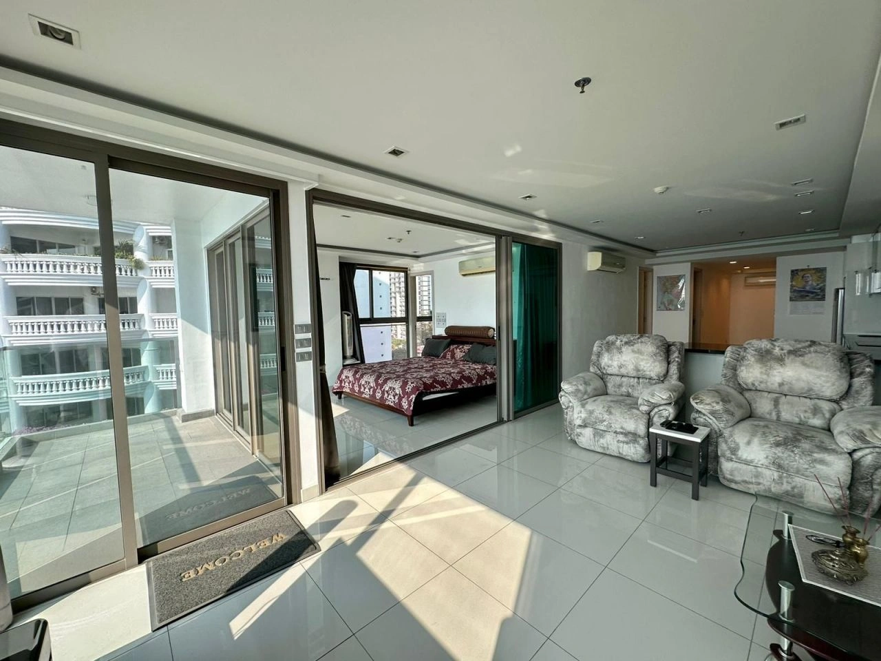 Квартира в Паттайе, планировка 2+1 комфорт