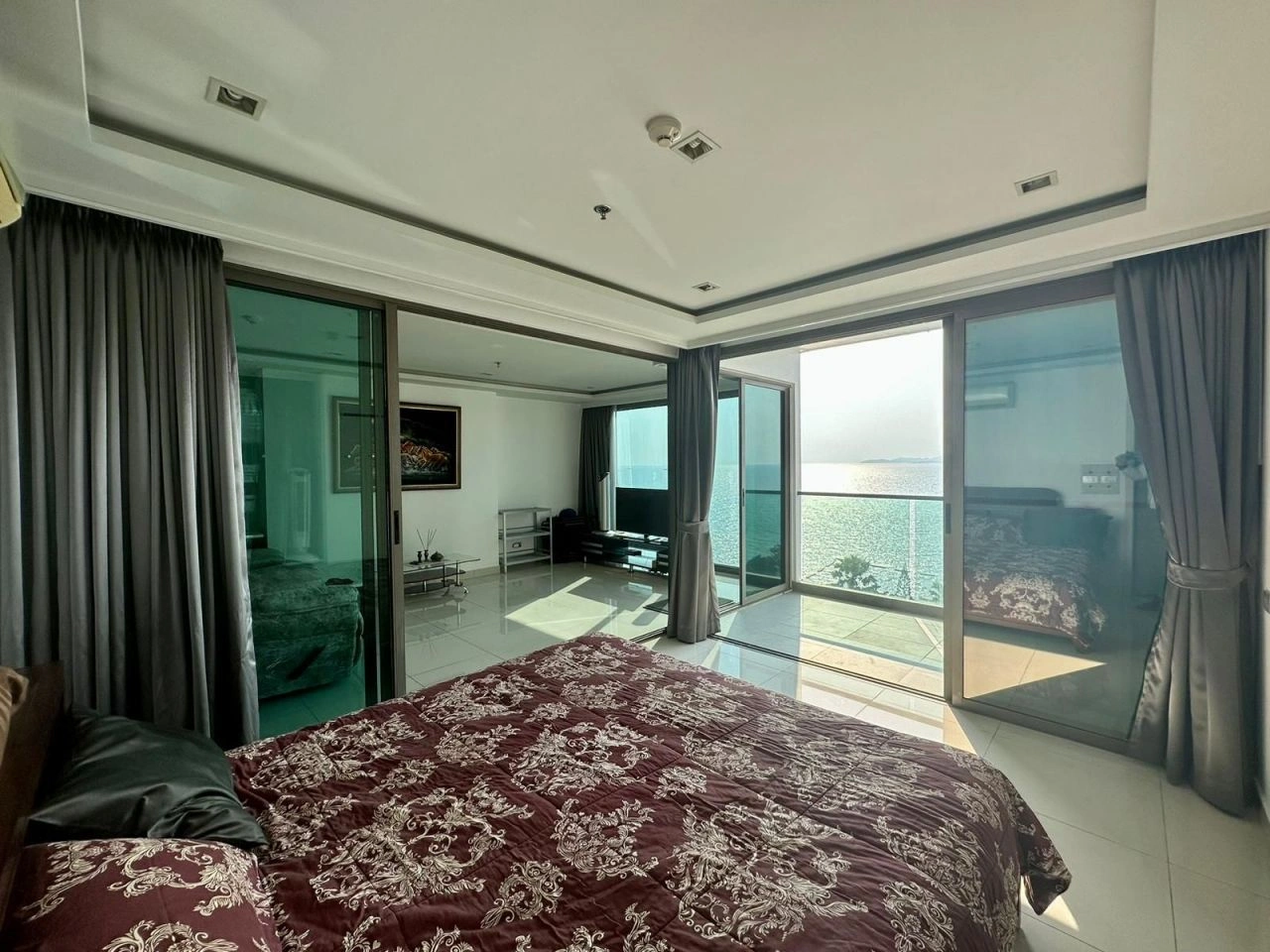 Квартира в Паттайе, планировка 2+1 комфорт