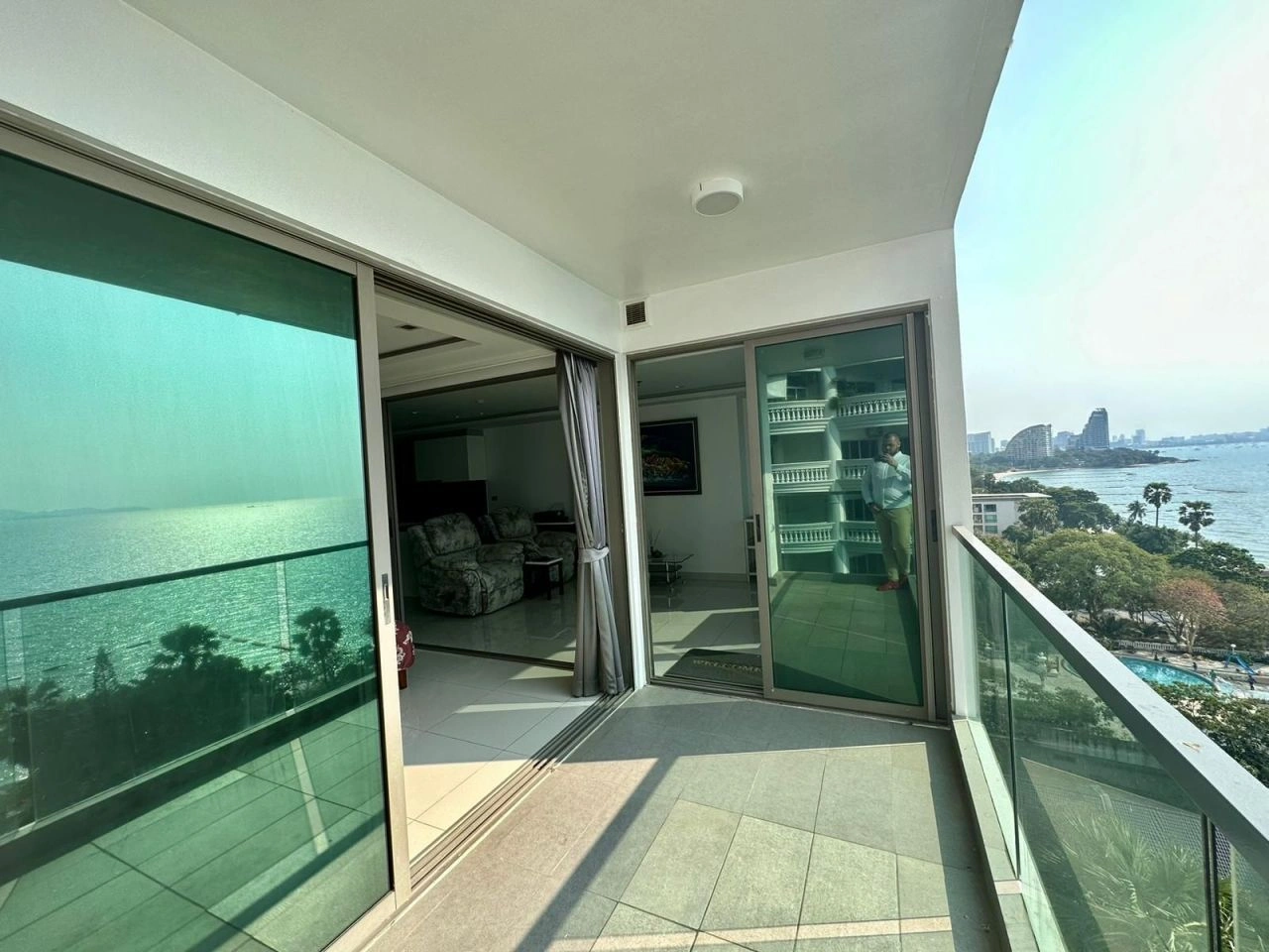 Квартира в Паттайе, планировка 2+1 комфорт