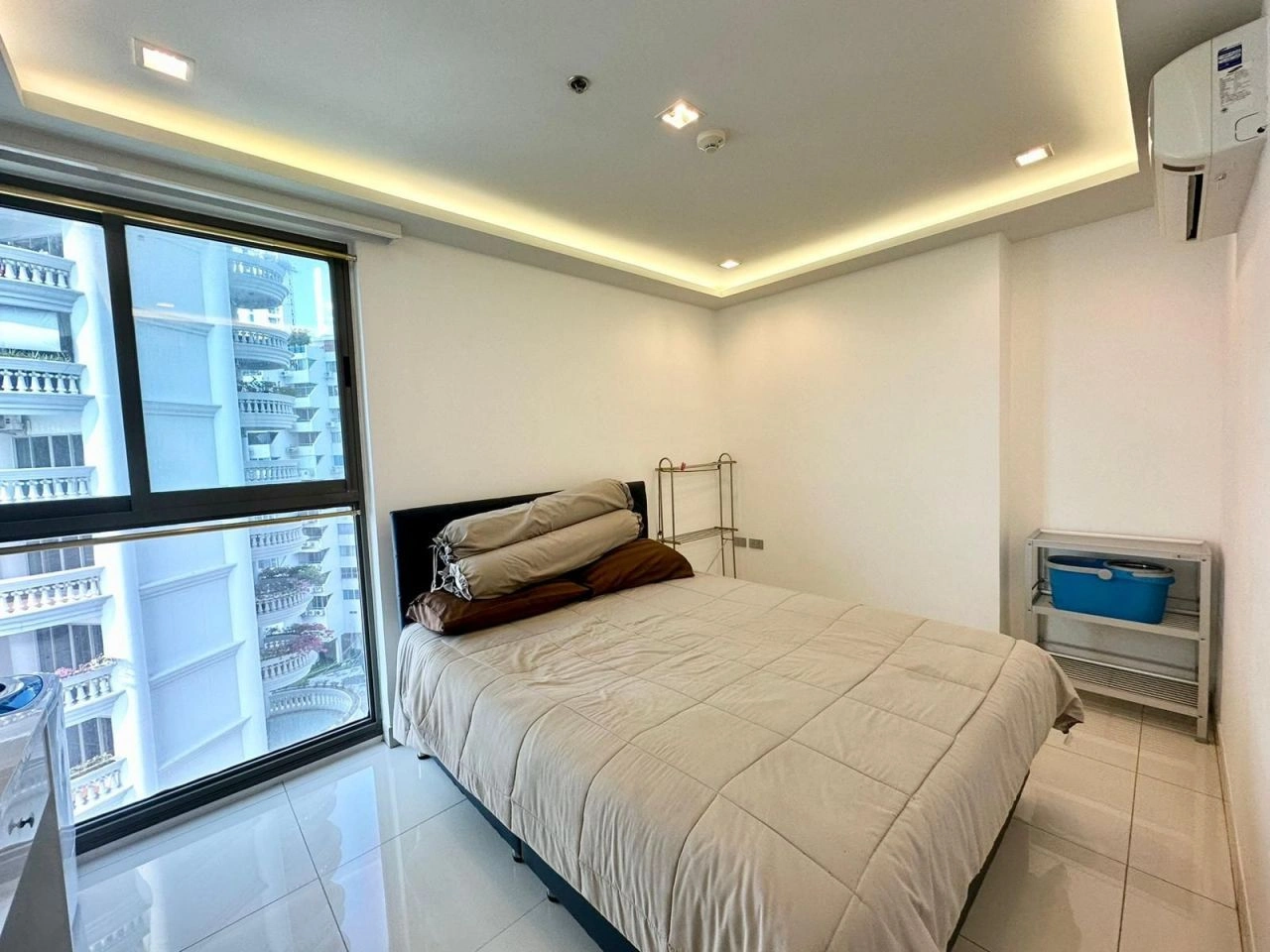 Квартира в Паттайе, планировка 2+1 комфорт