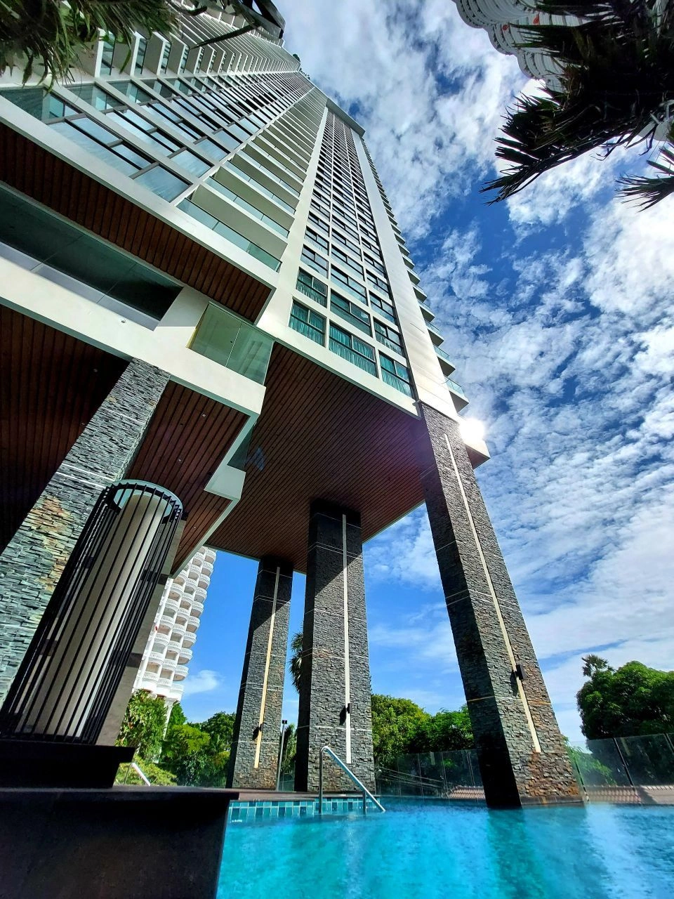 Квартира в Паттайе, планировка 2+1 комфорт