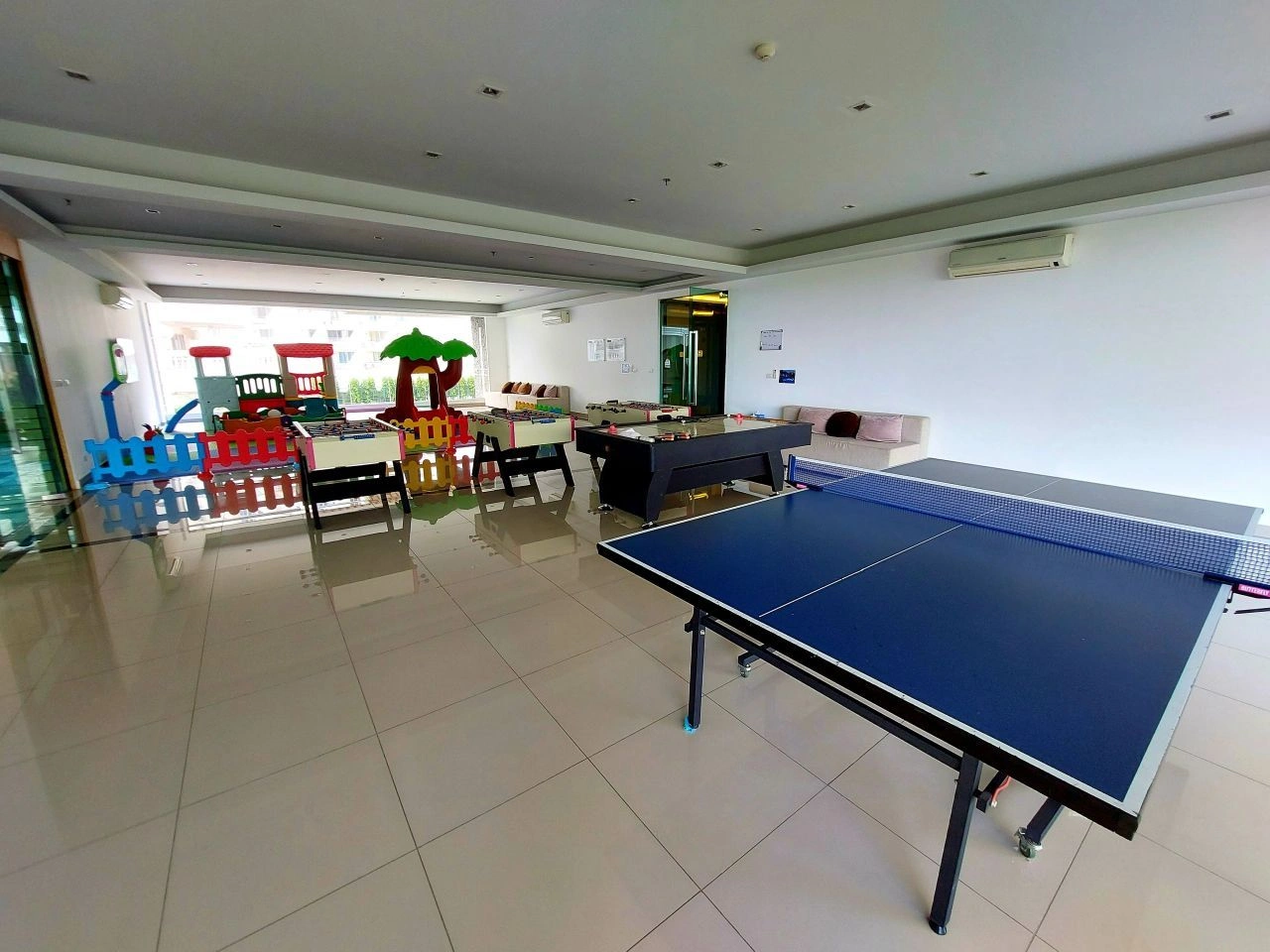 Квартира в Паттайе, планировка 2+1 комфорт