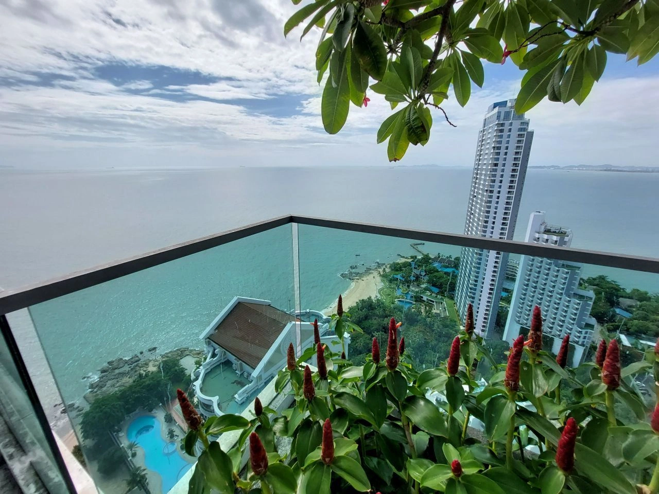 Квартира в Паттайе, планировка 2+1 комфорт