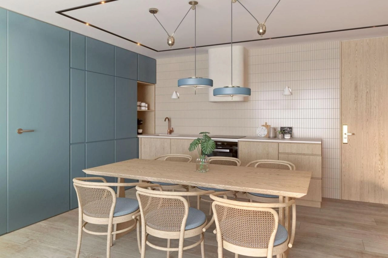 Квартира в районе Лаян на Пхукете, Таиланд, 57 м²