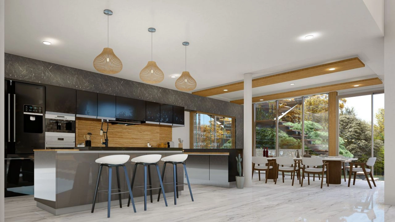 Вилла 602 м² в живописном районе Маник Хиллс