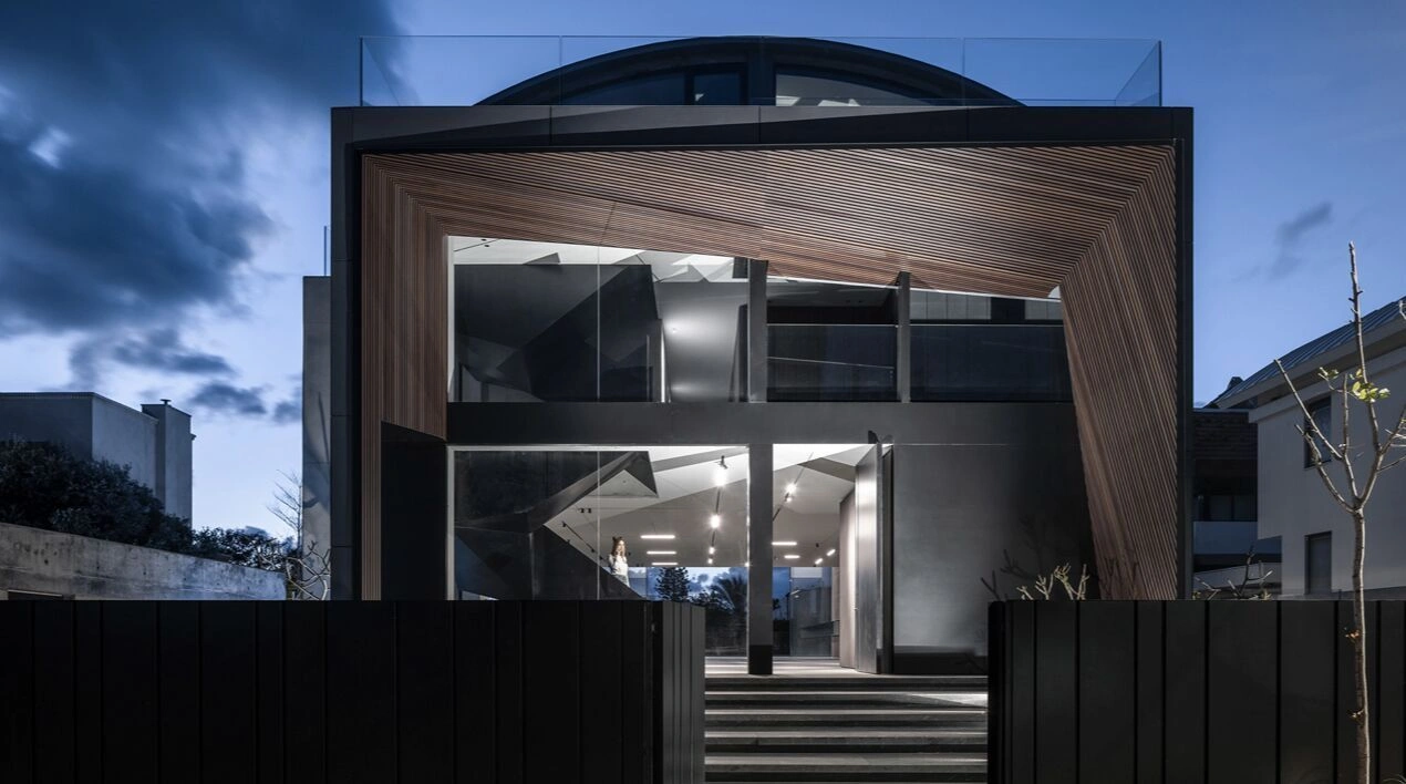 Дизайнерская вилла 5+1 в Герцлии у моря, Израиль