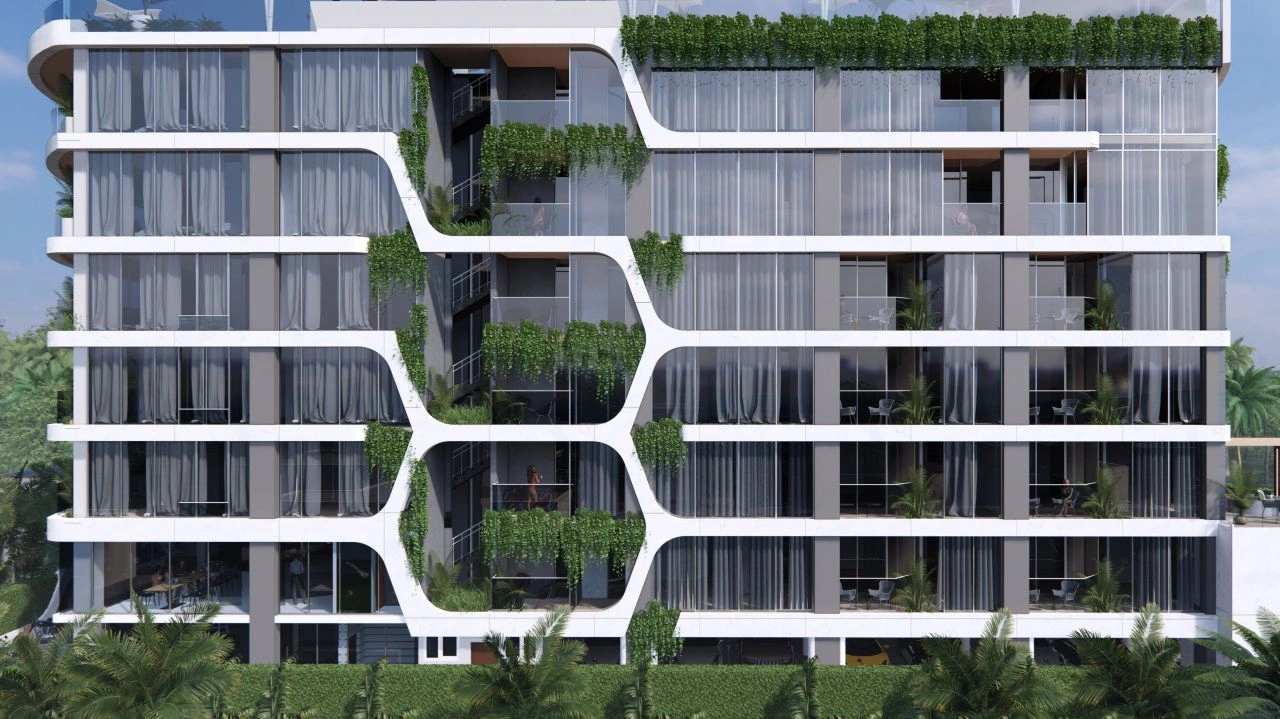 Люксовая квартира на острове Пхукет, Таиланд, 41 м²